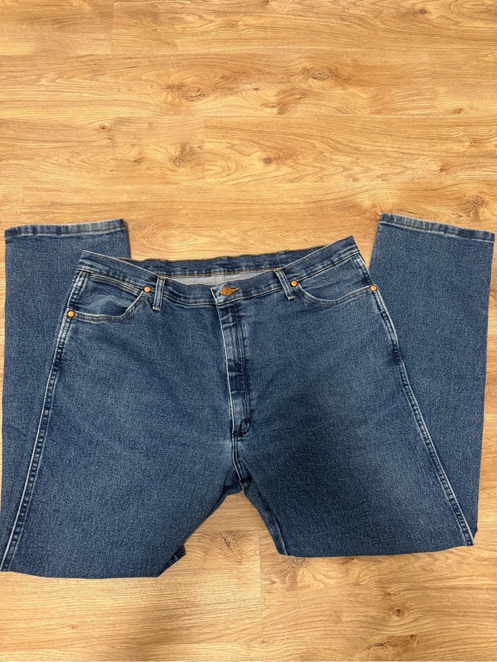 Mens wrangler jeans cowboy cut